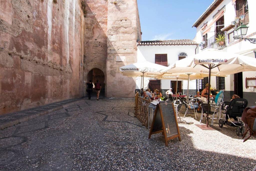 Apartamento Con Unas Maravillosas Vistas A Granada Exteriér fotografie