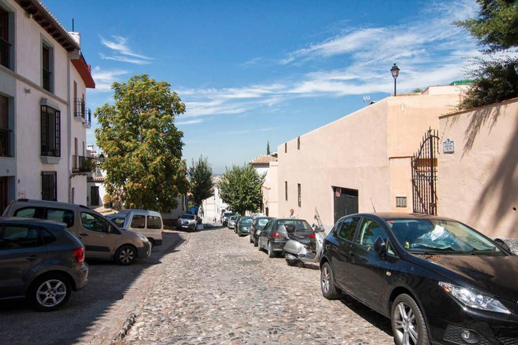 Apartamento Con Unas Maravillosas Vistas A Granada Exteriér fotografie