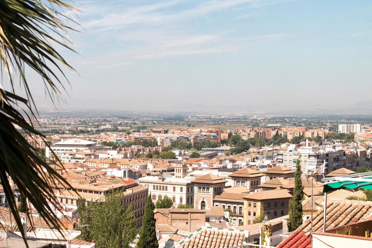 Apartamento Con Unas Maravillosas Vistas A Granada Exteriér fotografie