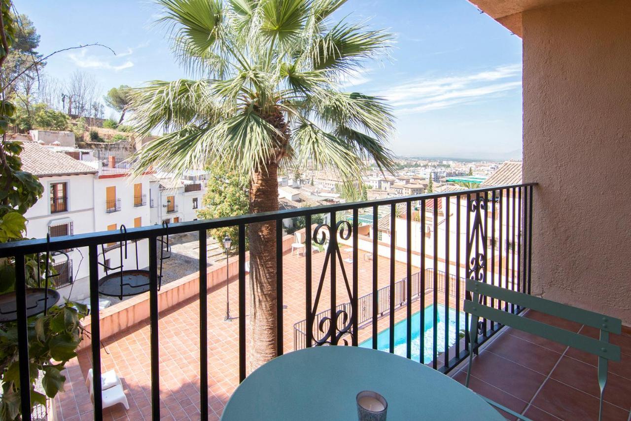 Apartamento Con Unas Maravillosas Vistas A Granada Exteriér fotografie